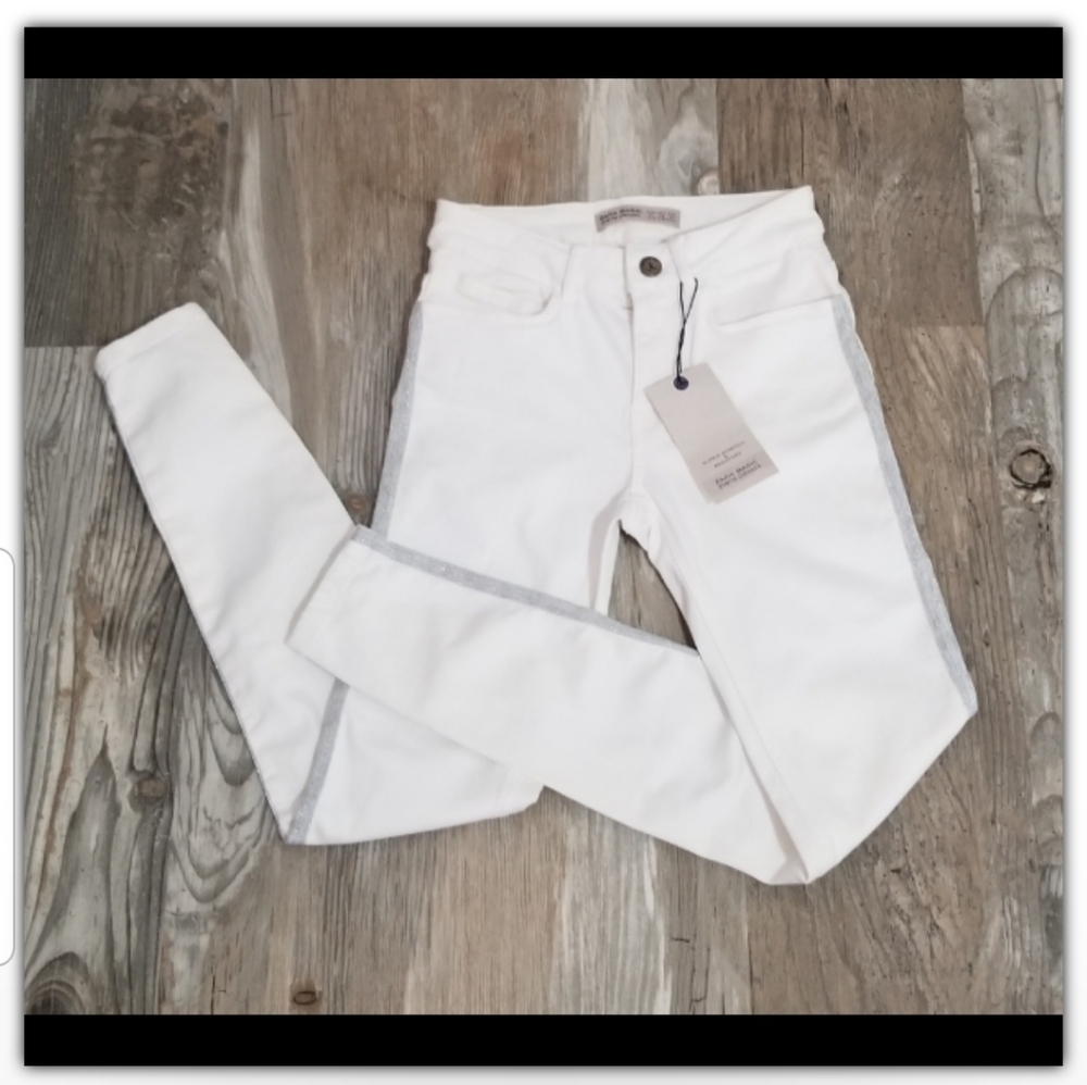 NWT ZARA SUPER Stritch recovery jeans